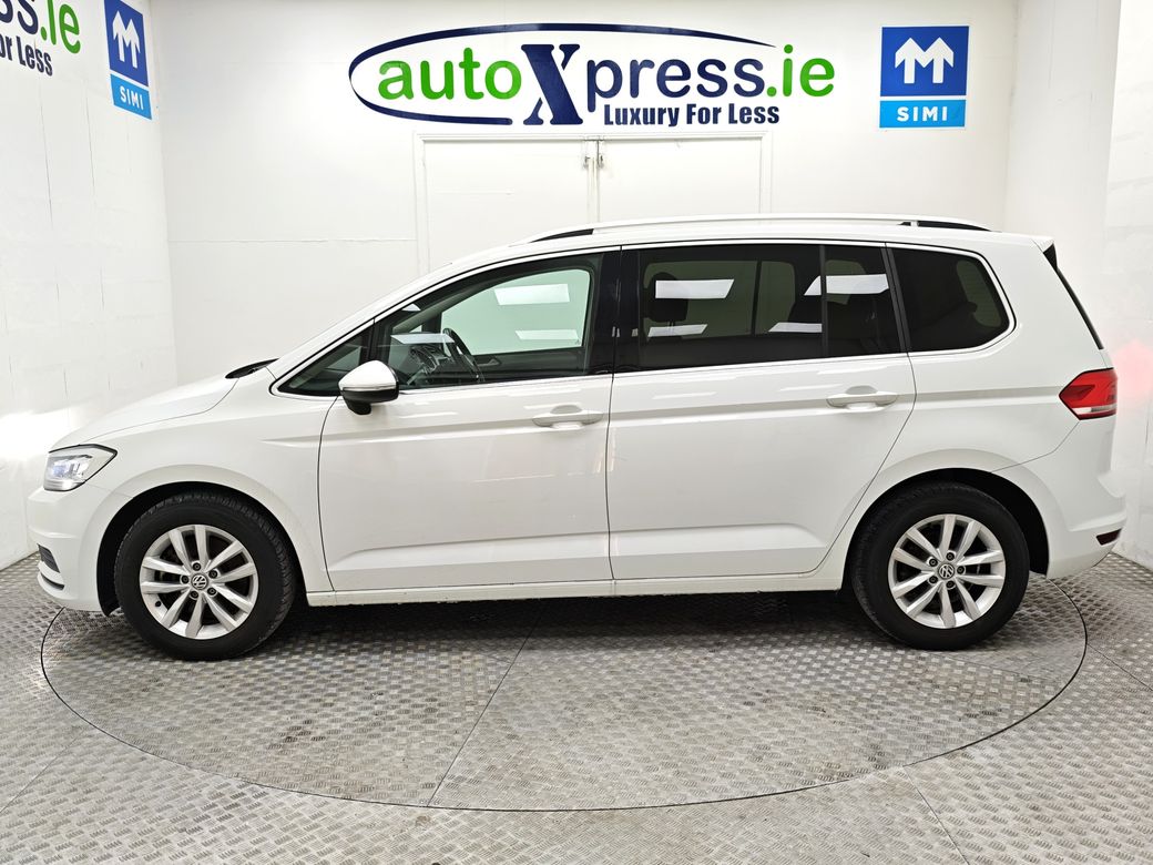 2018 Volkswagen Touran