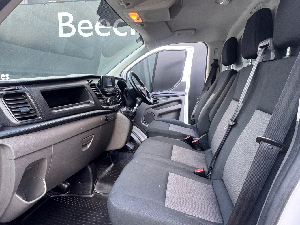2022 Ford Transit Custom