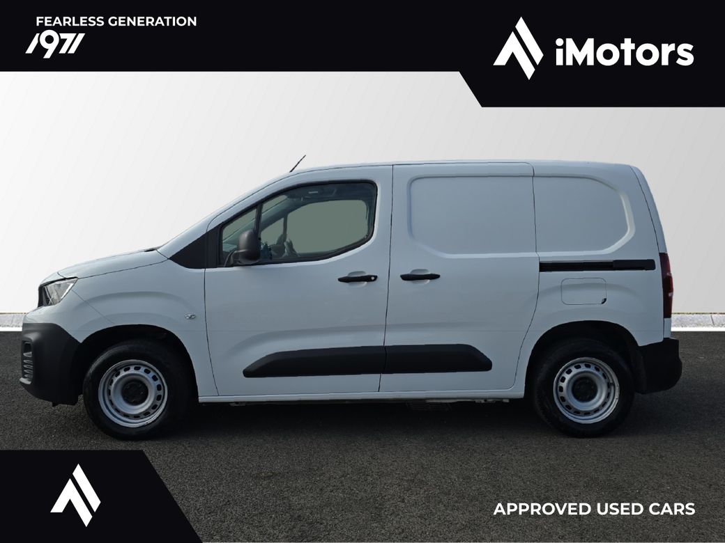 2021 Peugeot Partner