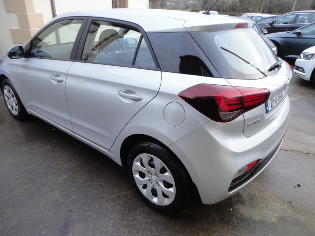 2021 Hyundai i20