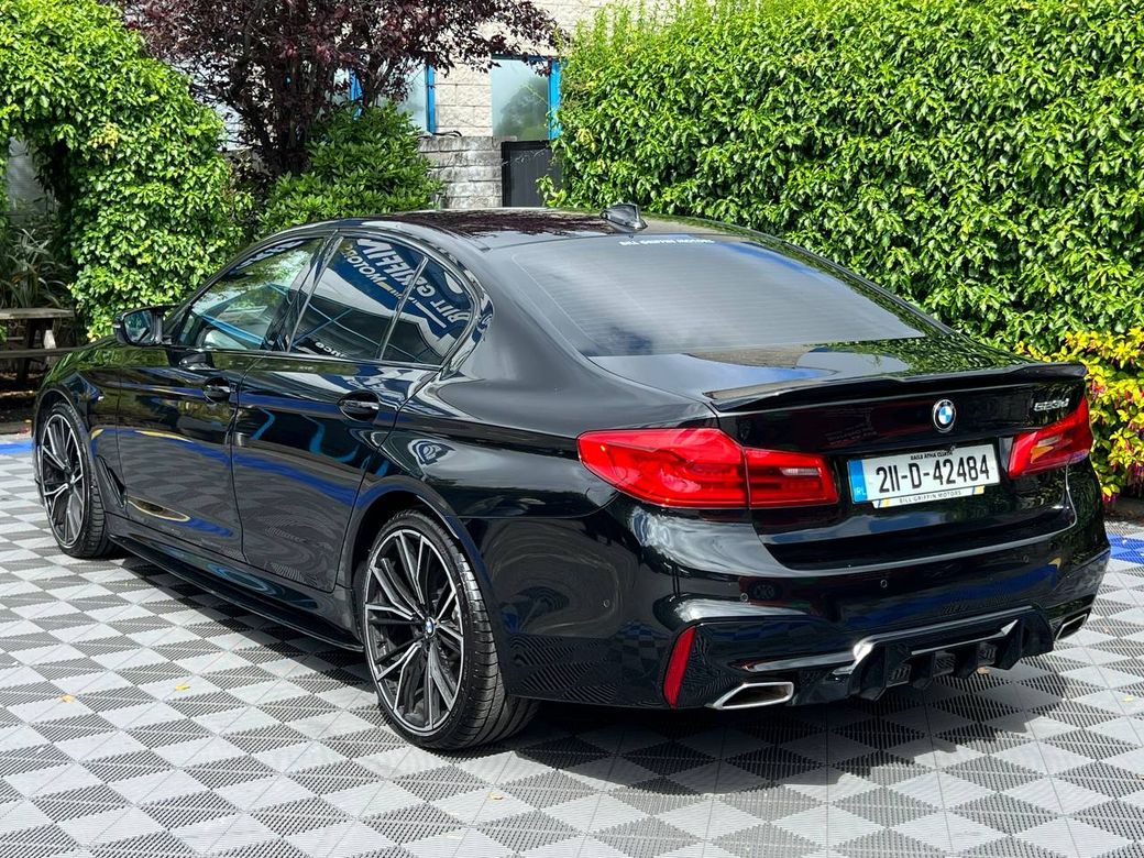 2021 BMW 5 Series