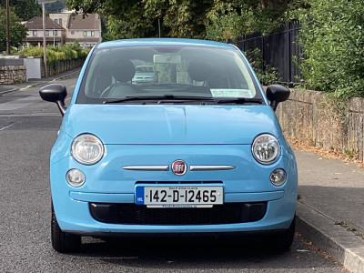 2014 Fiat 500