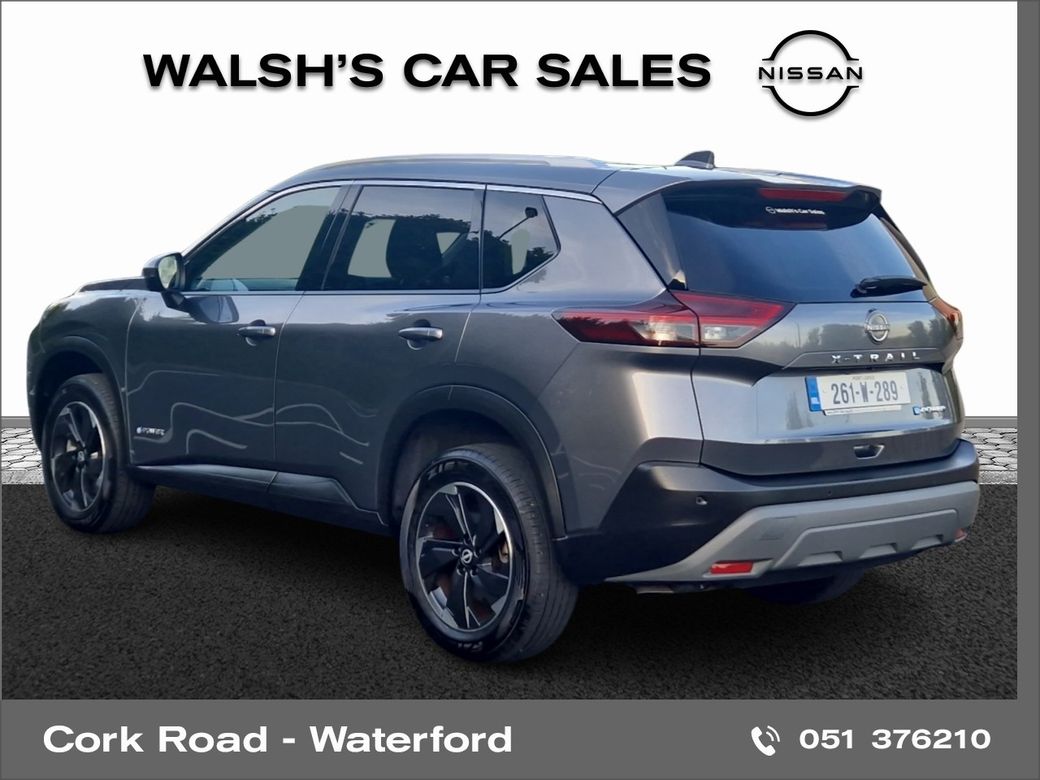 2026 Nissan X-Trail