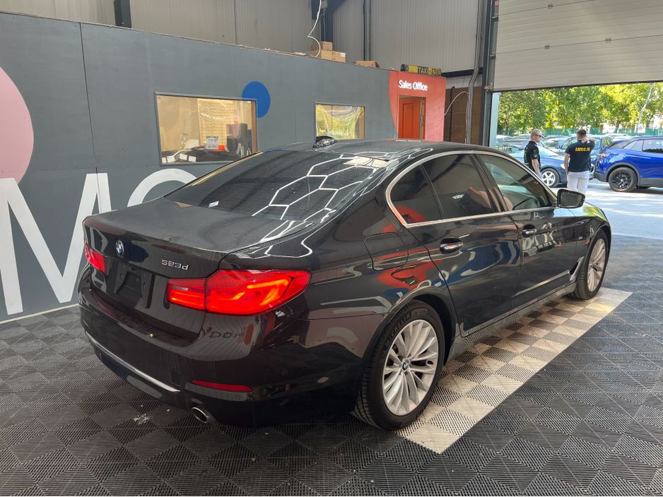 2017 BMW 5 Series