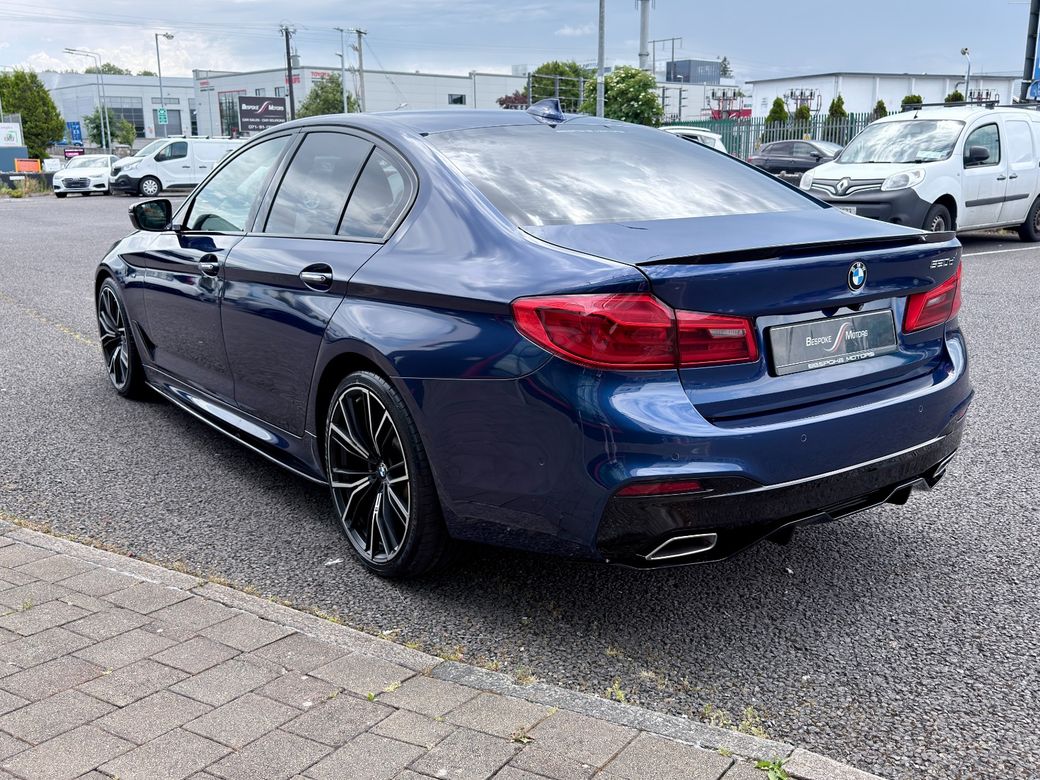 2018 BMW 5 Series