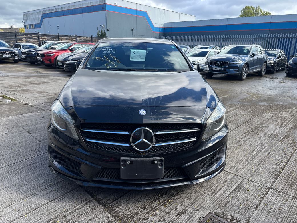 2014 Mercedes-Benz A 180