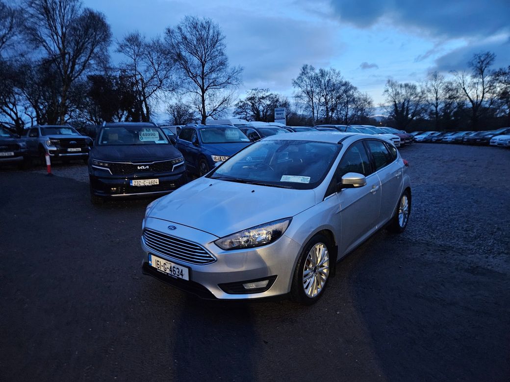 2016 Ford Focus