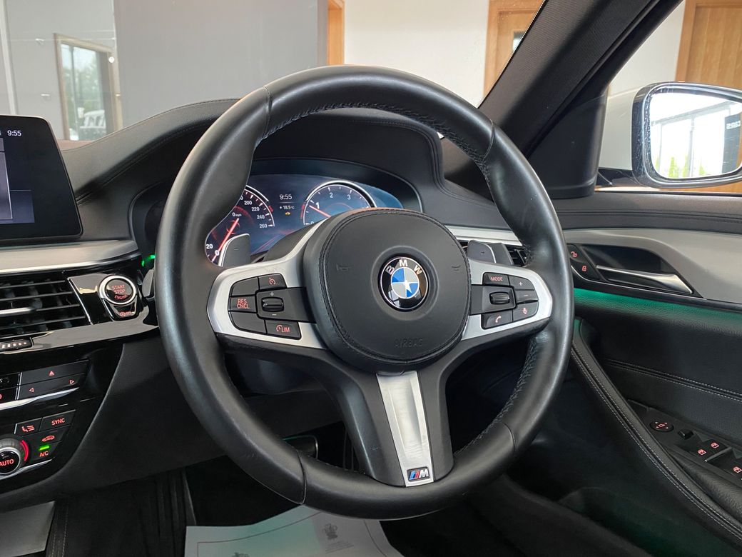 2018 BMW 5 Series