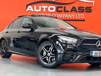 2022 Mercedes-Benz E Class