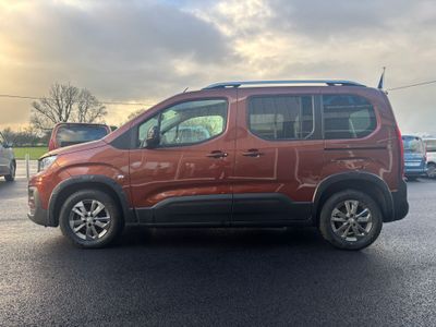 2022 Peugeot Rifter
