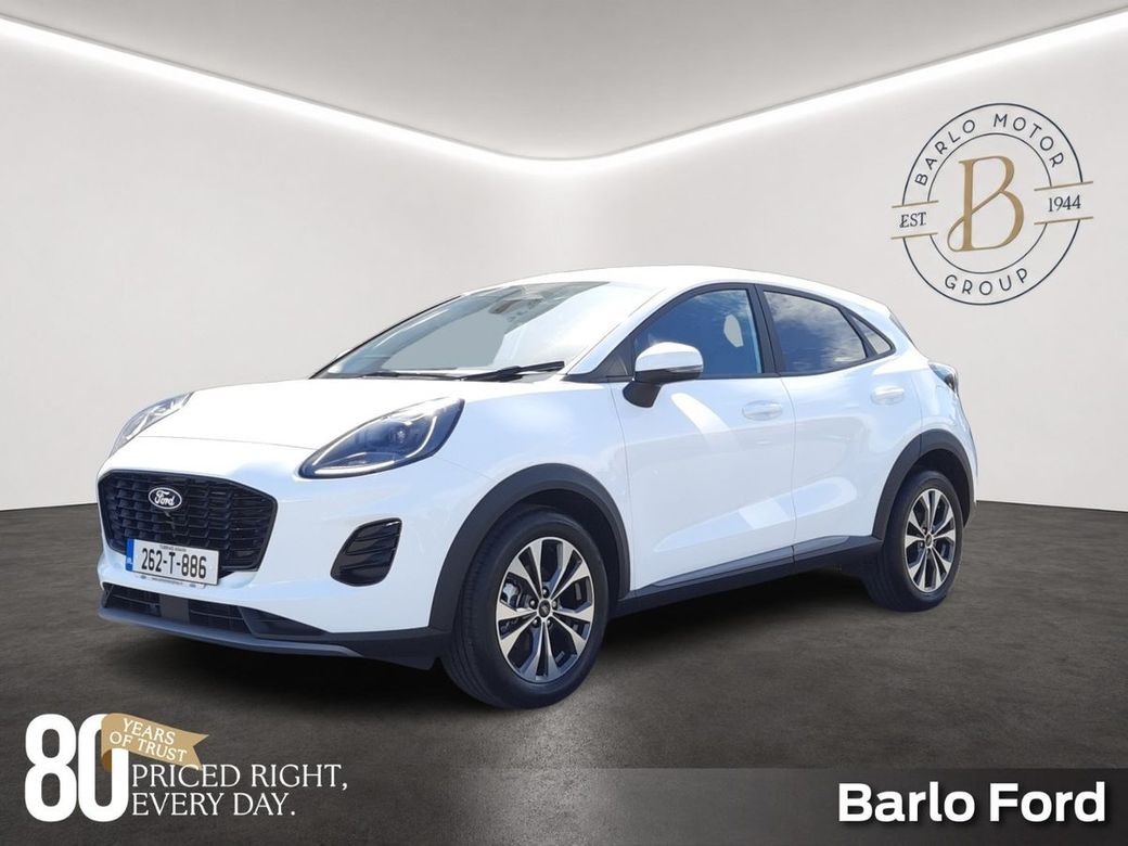 2026 Ford Puma