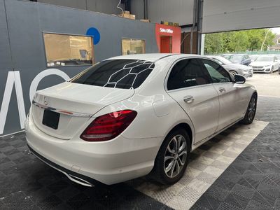 2017 Mercedes-Benz C Class