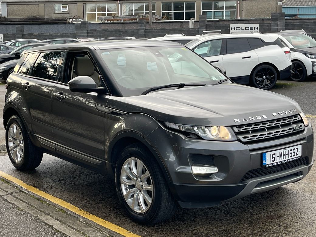 2015 Land Rover Range Rover Evoque