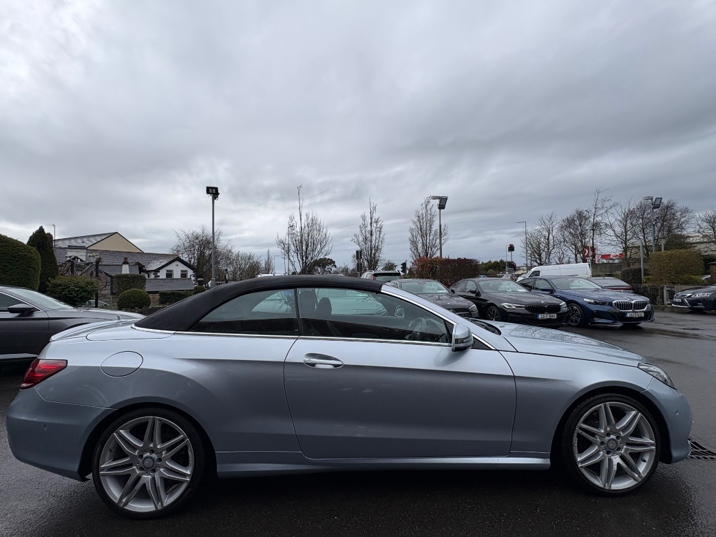2017 Mercedes-Benz E Class