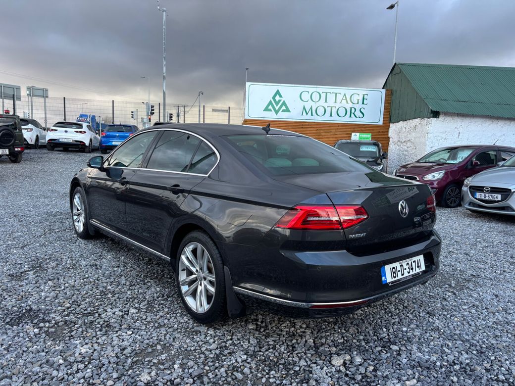 2018 Volkswagen Passat