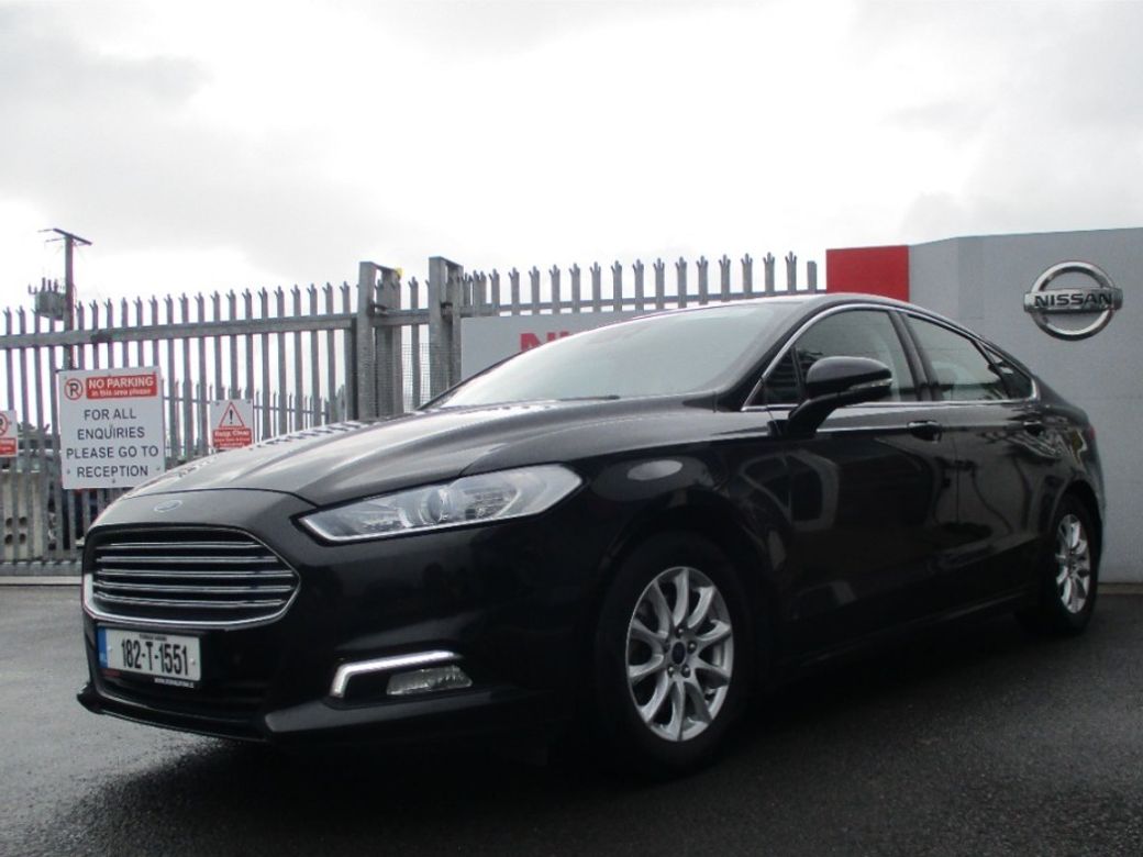 2018 Ford Mondeo