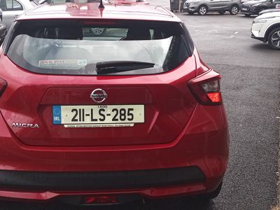 2021 Nissan Micra