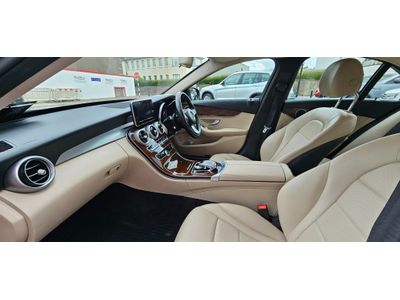 2016 Mercedes-Benz C Class