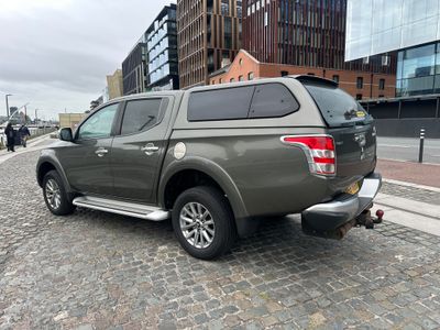 2018 Mitsubishi L200