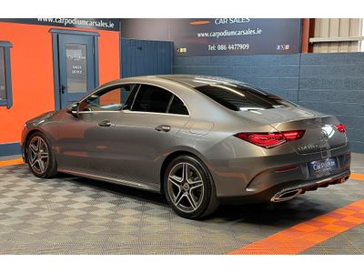 2020 Mercedes-Benz CLA Class