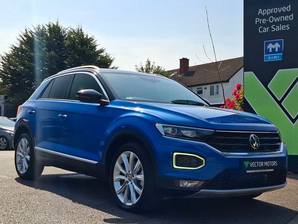 2021 Volkswagen T-Roc