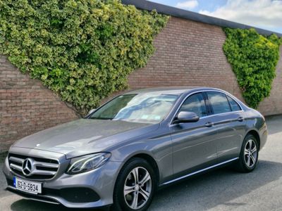 2016 Mercedes-Benz E Class