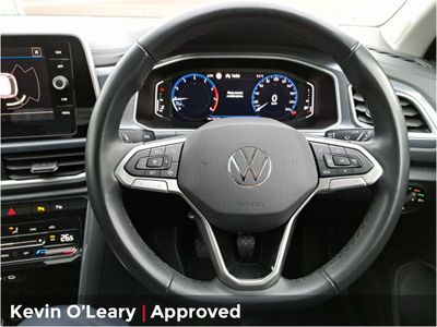 2024 Volkswagen T-Roc