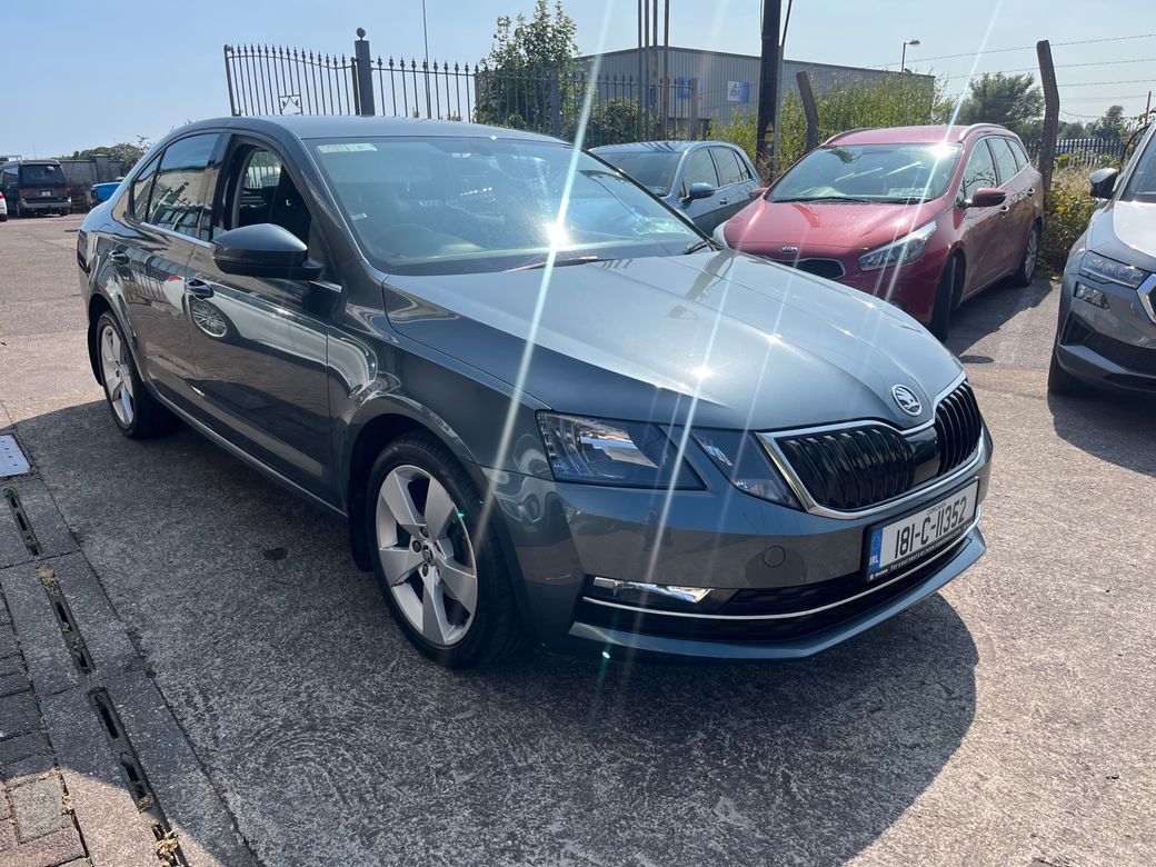 2018 Skoda Octavia