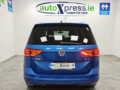 2018 Volkswagen Touran
