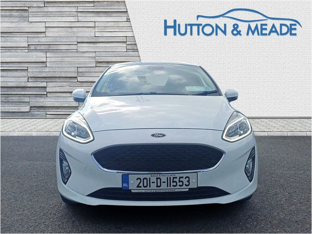 2020 Ford Fiesta