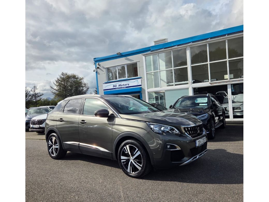 2020 Peugeot 3008