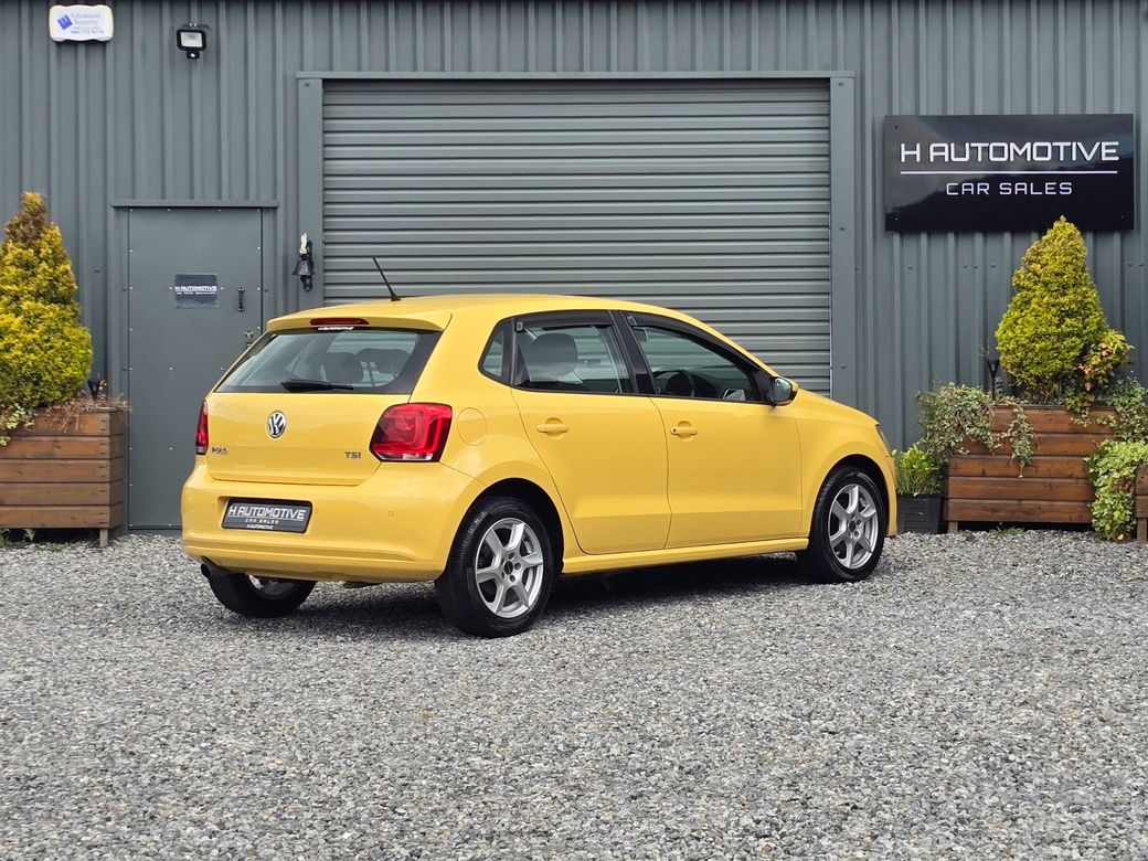 2011 Volkswagen Polo
