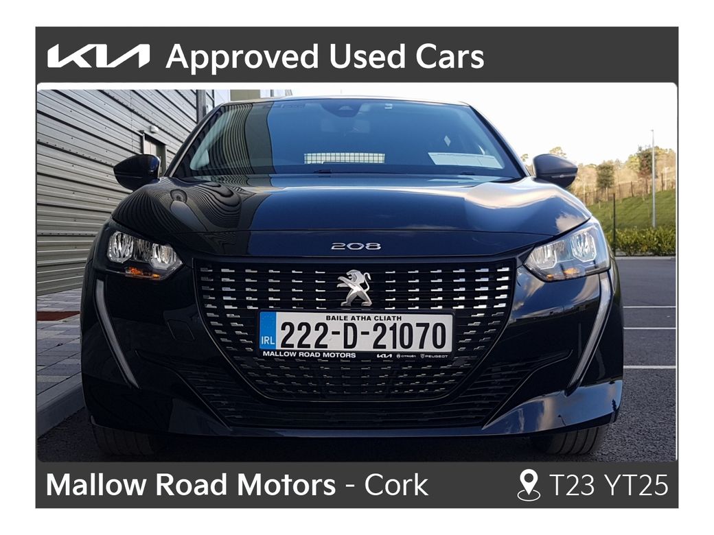 2022 Peugeot 208