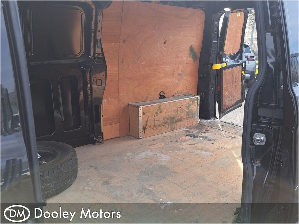 2022 Ford Transit Custom