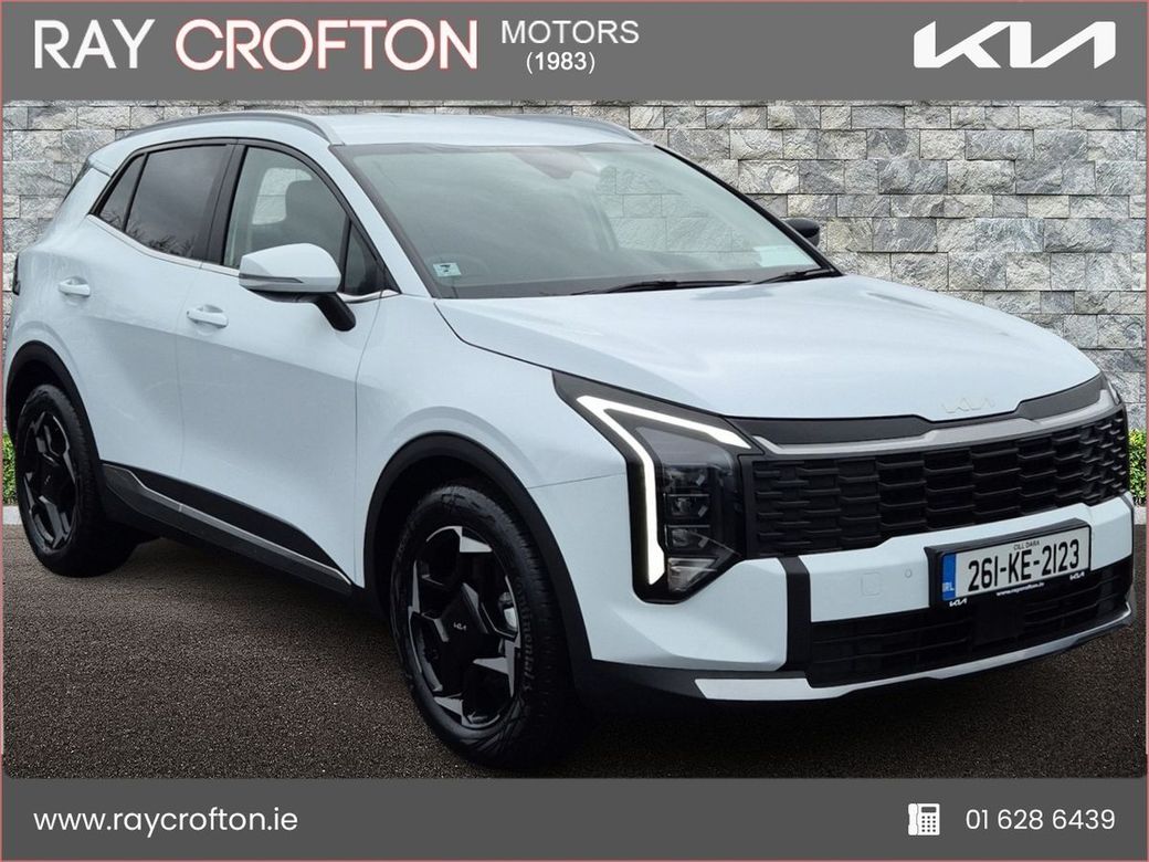 2026 Kia Sportage