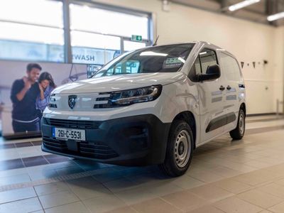 2026 Peugeot Partner