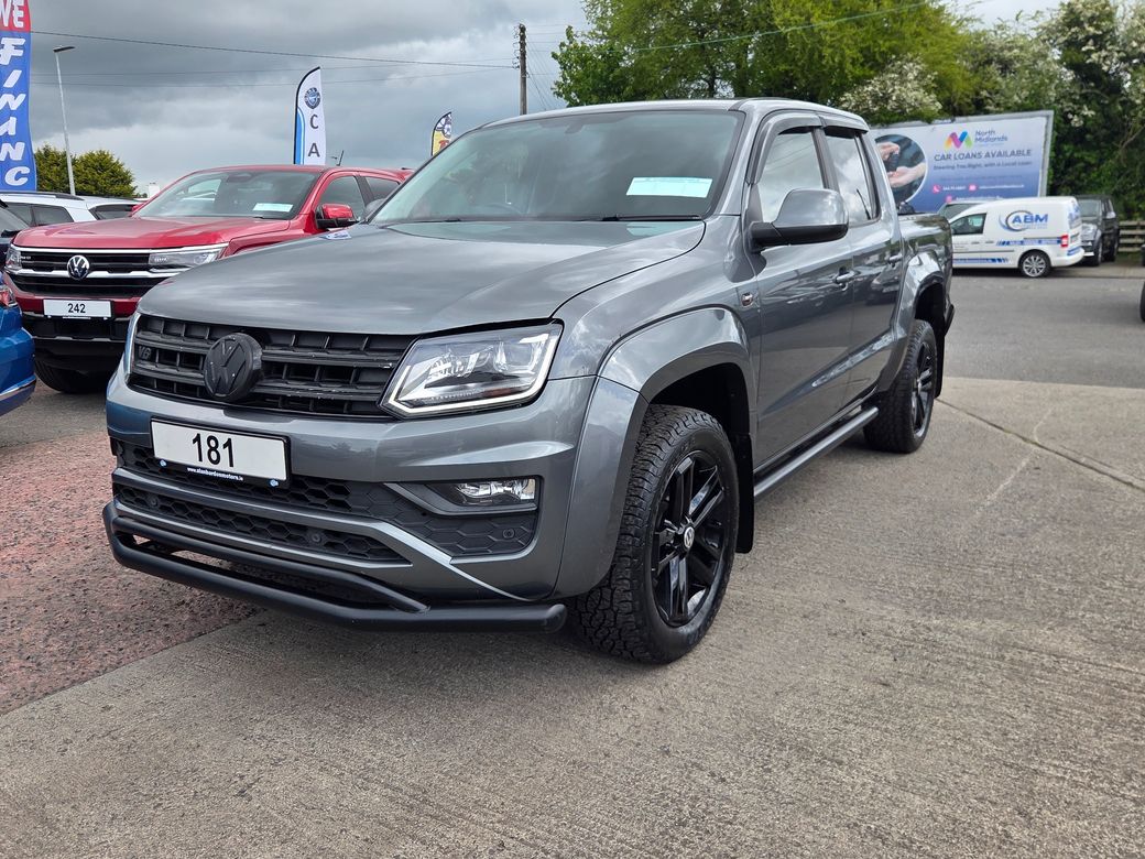 2018 Volkswagen Amarok