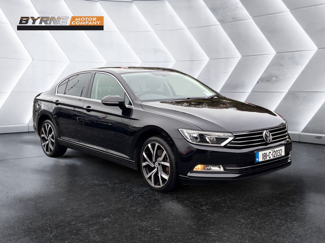 2018 Volkswagen Passat