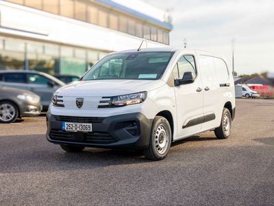 2025 Peugeot Partner