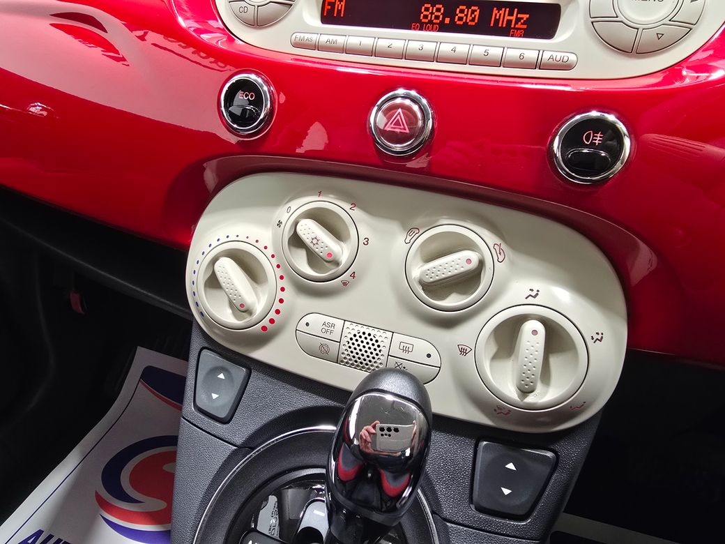 2016 Fiat 500