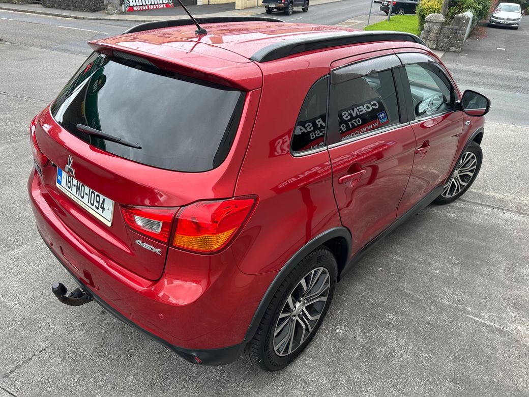 2018 Mitsubishi ASX