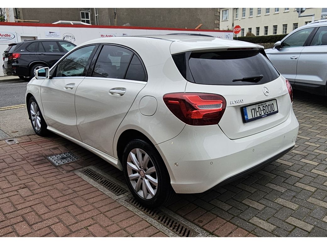 2017 Mercedes-Benz A Class