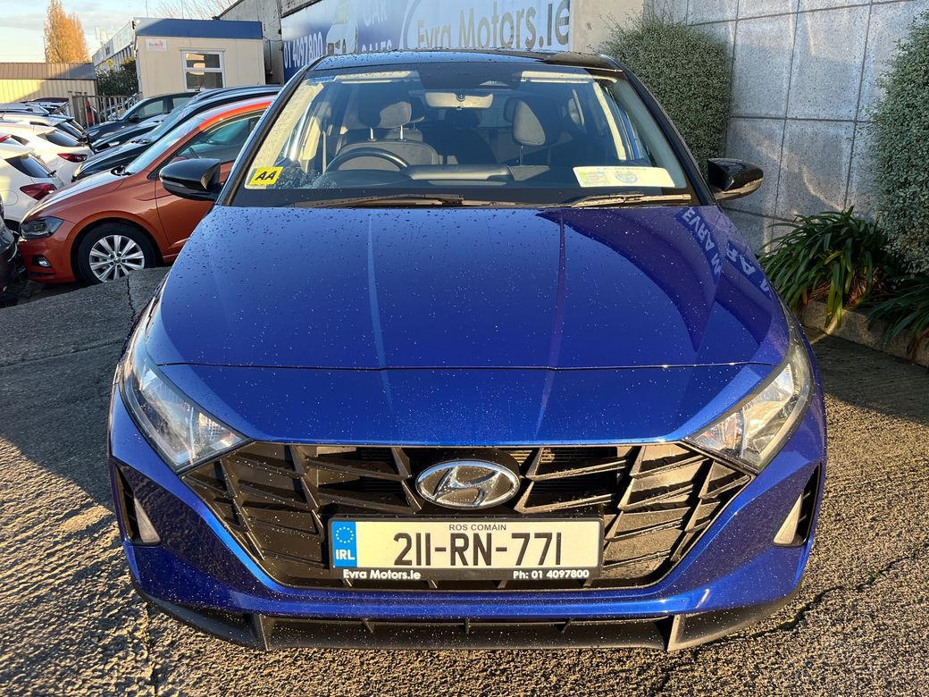 2021 Hyundai i20