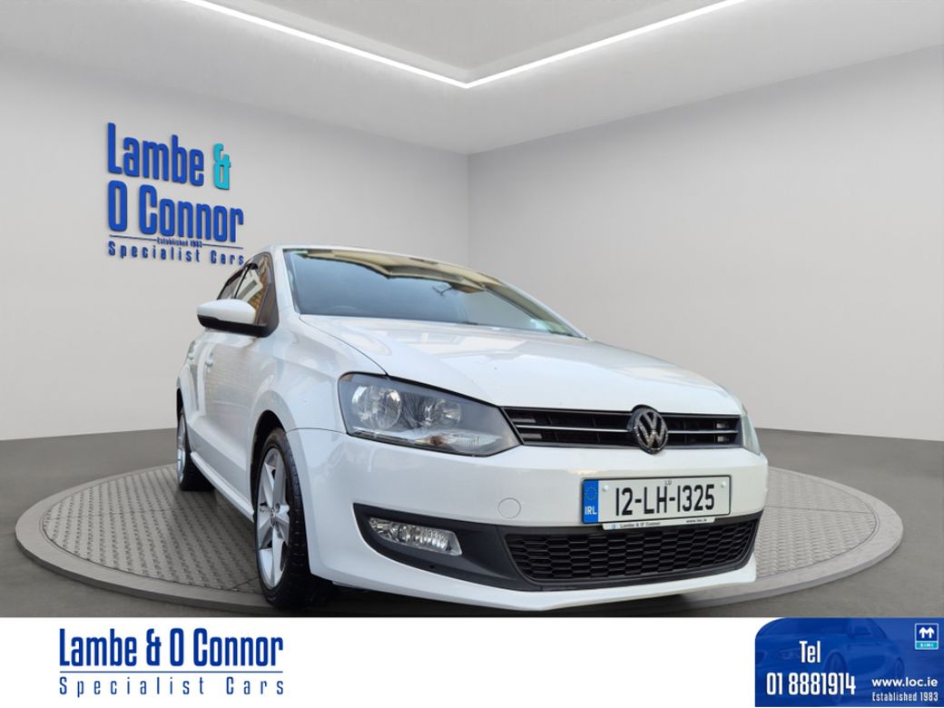 2012 Volkswagen Polo
