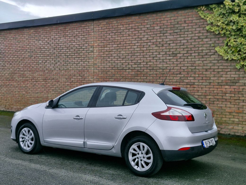 2016 Renault Megane