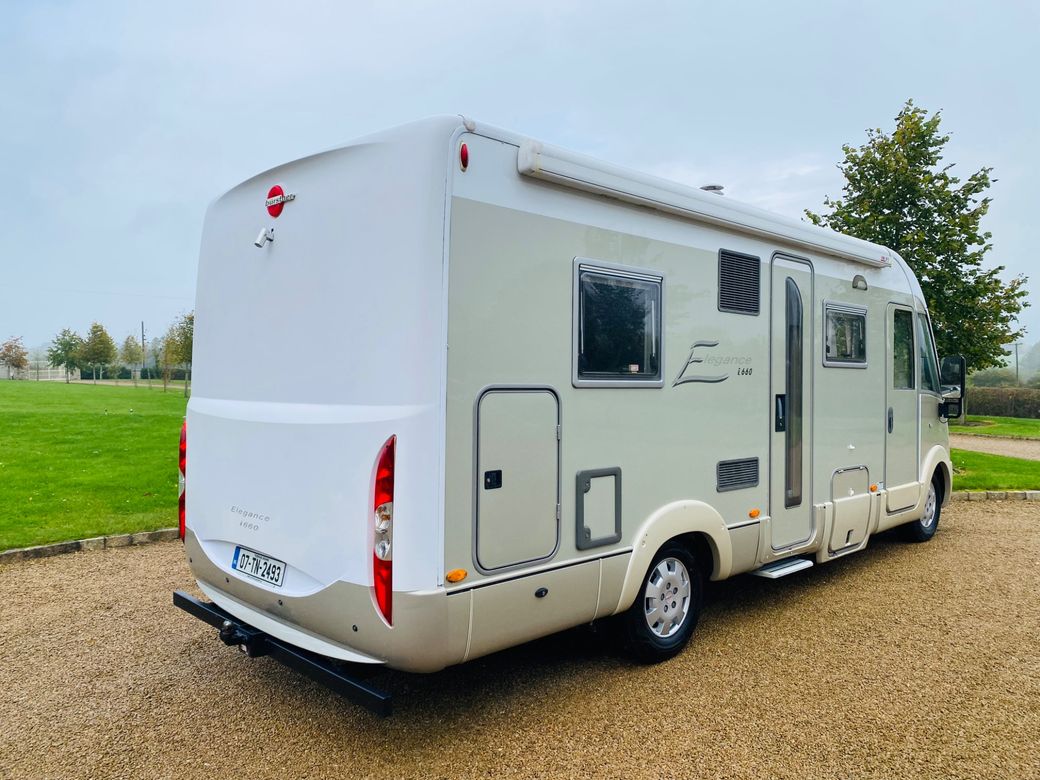 2007 BURSTNER  ELEGANCE I660 R.H.D !! C1 LICENCE REQUIRED !! 