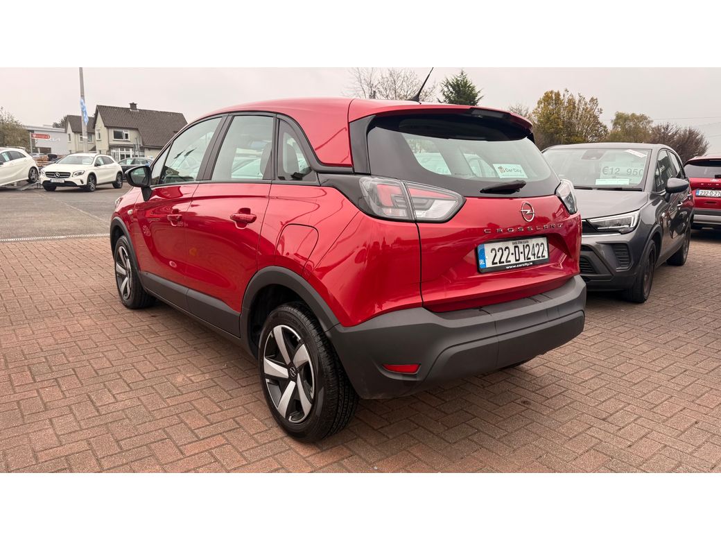 2022 Opel Crossland