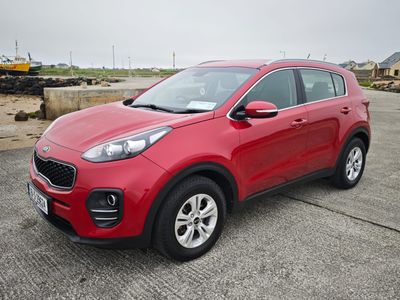 2018 Kia Sportage