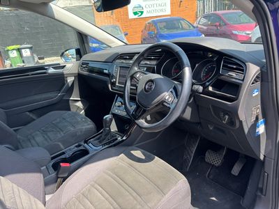2016 Volkswagen Touran