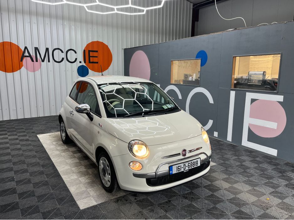 2016 Fiat 500